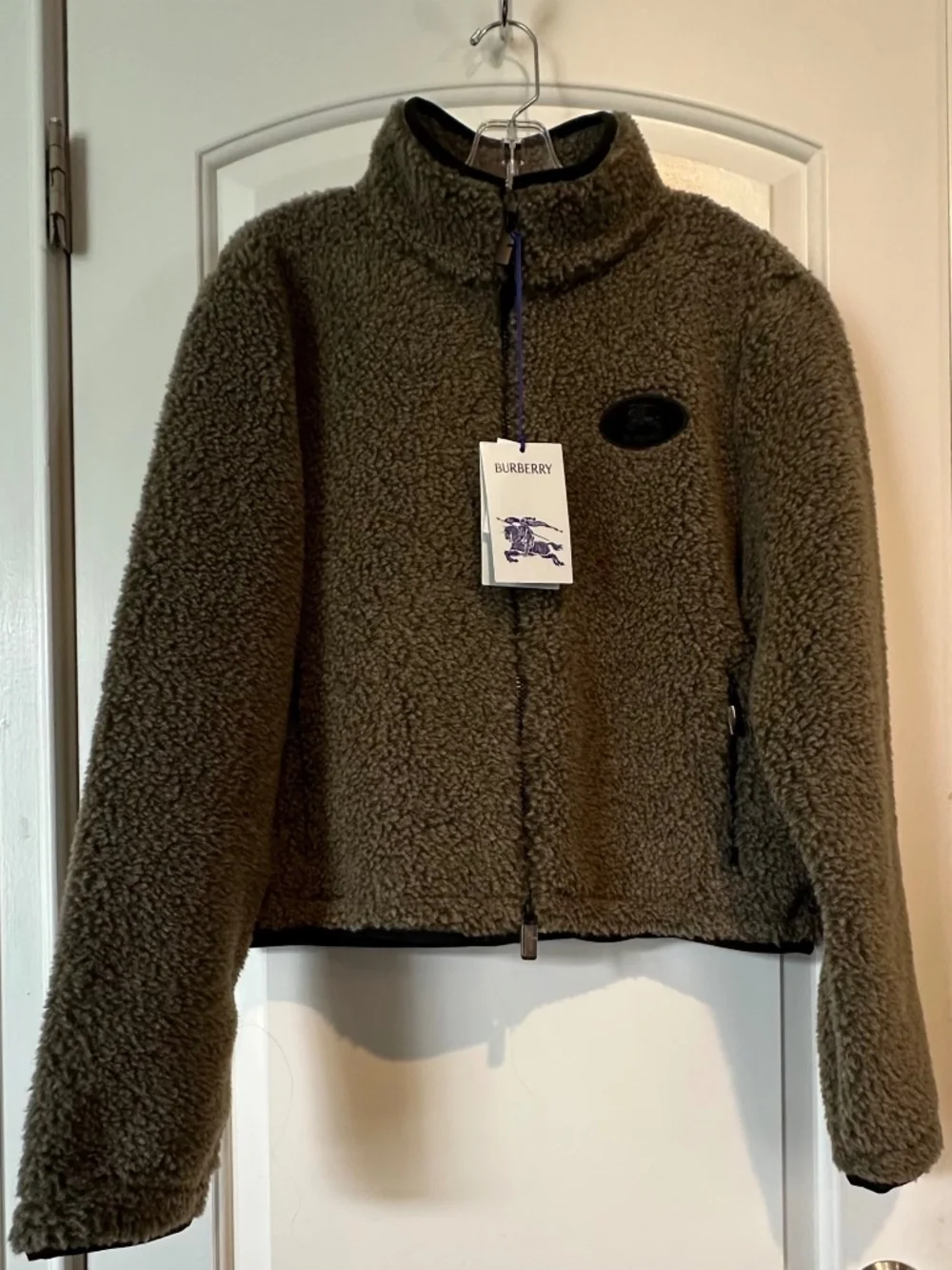 Burberry Teddy Bear Jacket SZ XL BNWT + Box - Picture 12 of 14